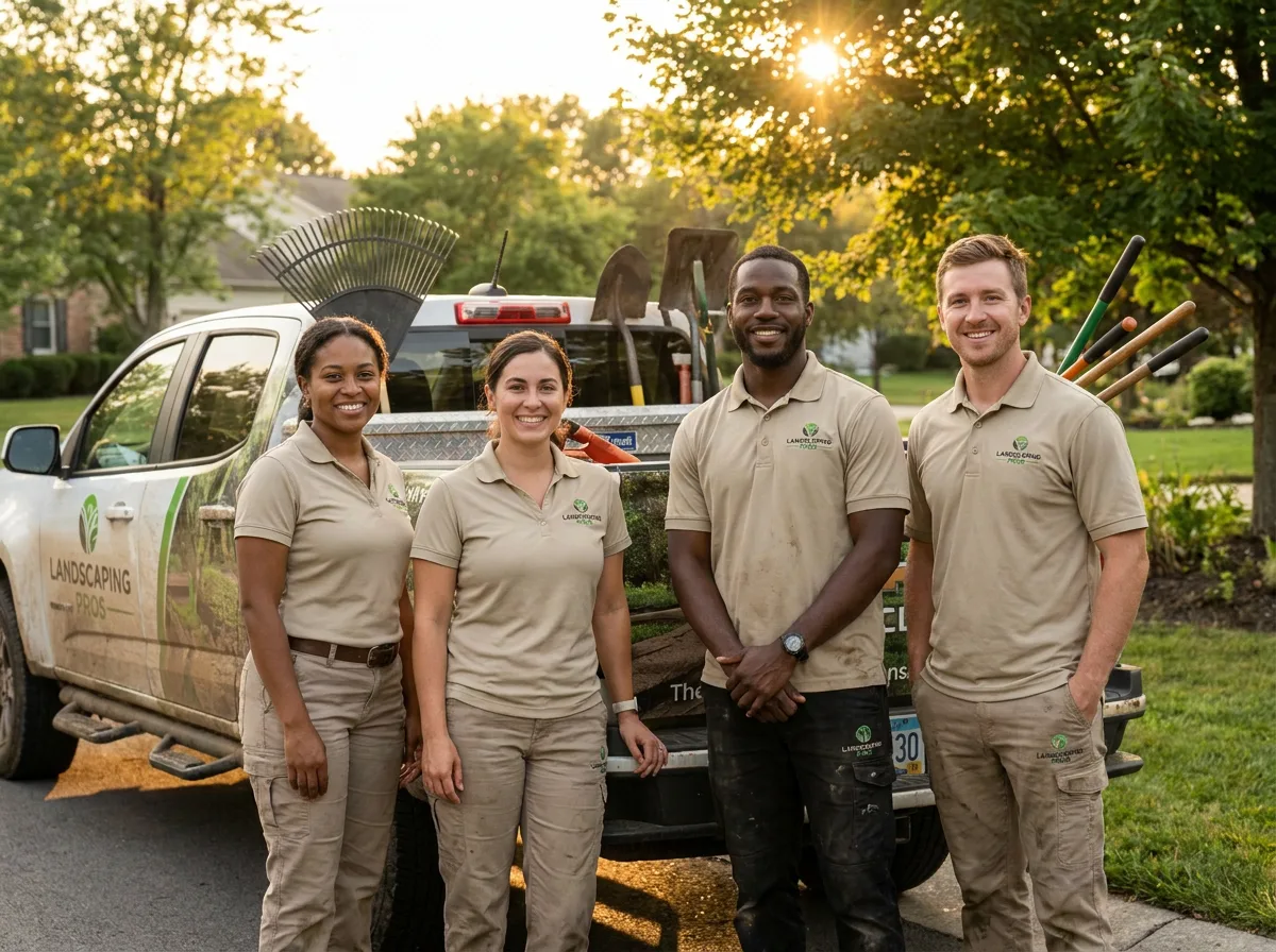 Landscaping company in New Lisbon, IN