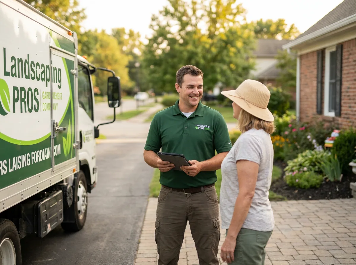 Landscaping New Lisbon, IN FAQs